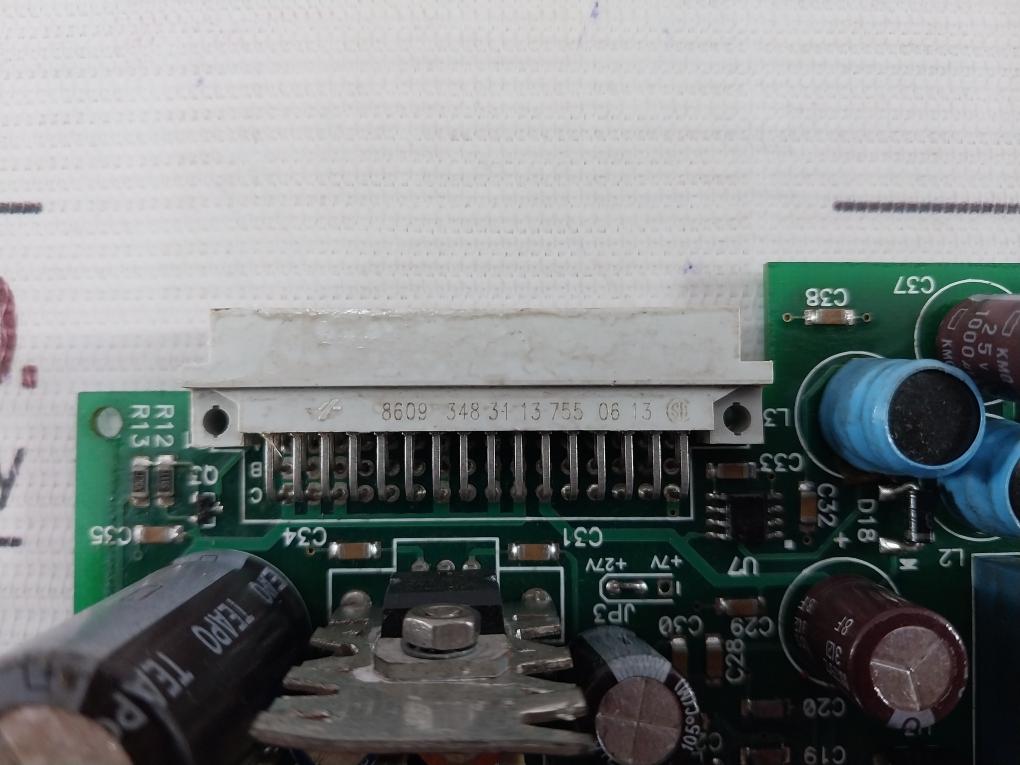 Daniel 4-6000-111 Printed Circuit Board 110-125Vac Rev C