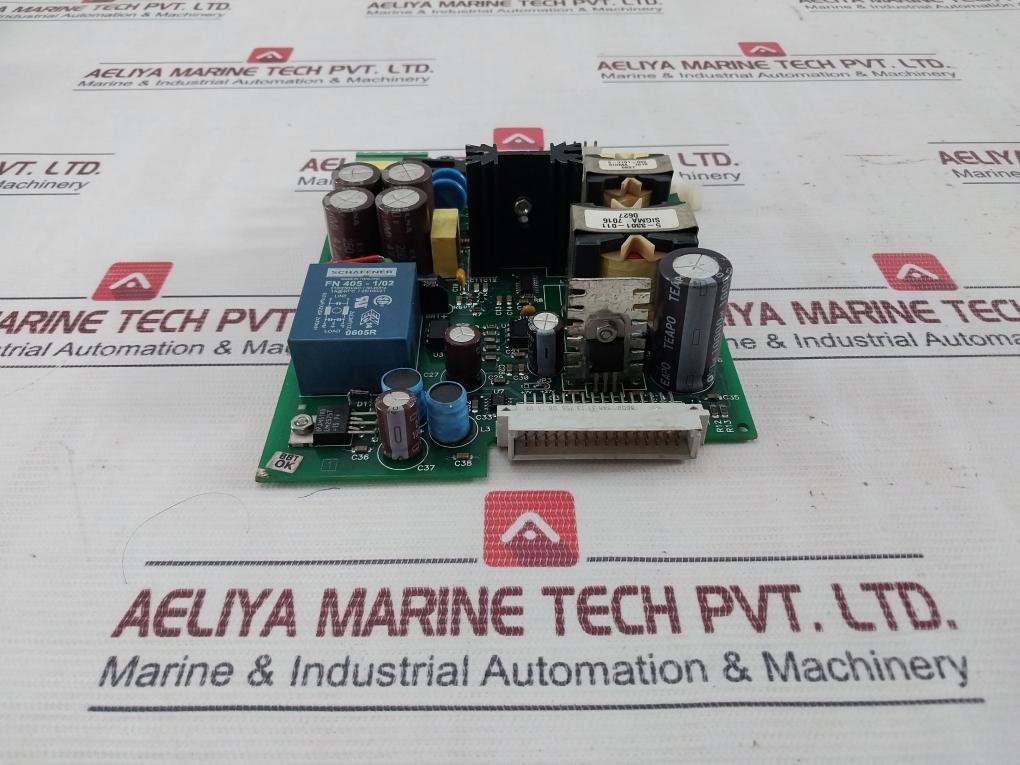 Daniel 4-6000-111 Printed Circuit Board 110-125Vac Rev C