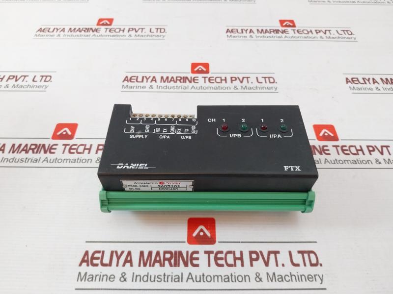 Daniel Ftx-002 Switch Over Unit 9605202