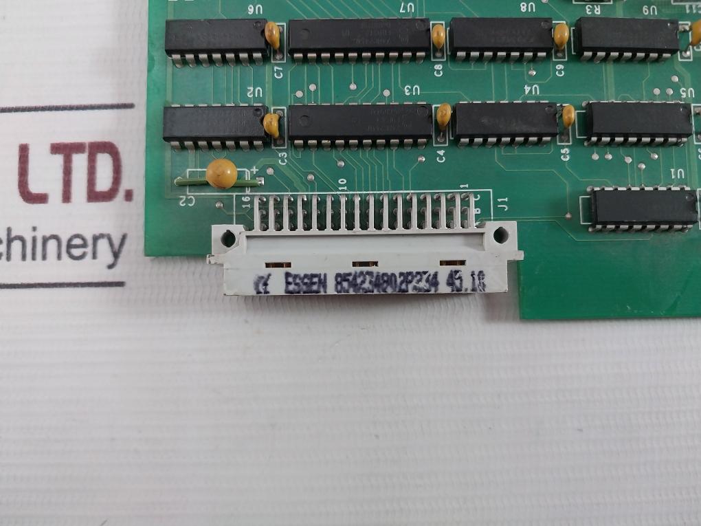 Daniel Pcb 4-6000-020 2 Channel Printed Circuit Board Rev: B