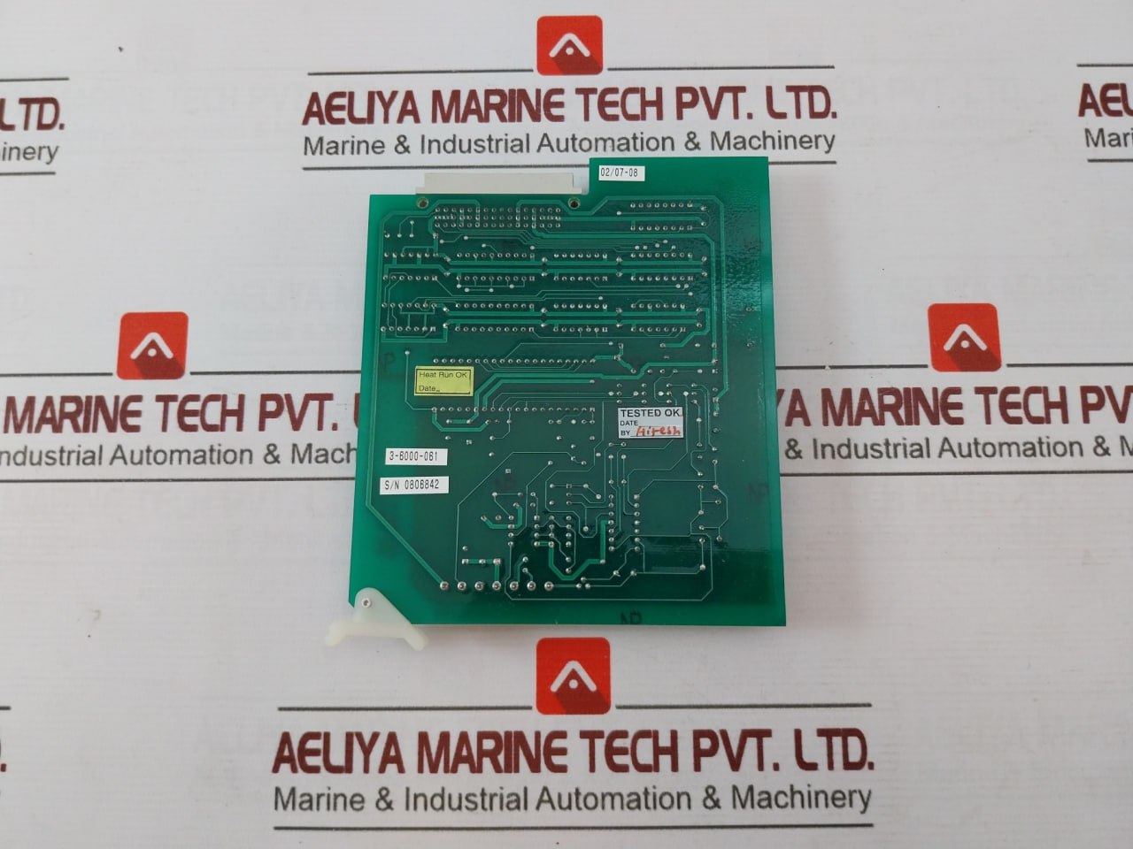 Daniel Pcb 4-6000-020 2 Channel Printed Circuit Board Rev B Sch Be-15535