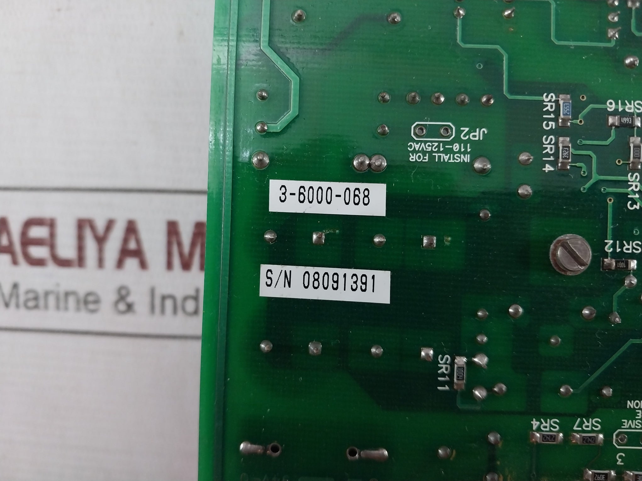 DANIEL PCB 4-6000-111 Printed Circuit Board 94V-0 3-6000-068 REV C