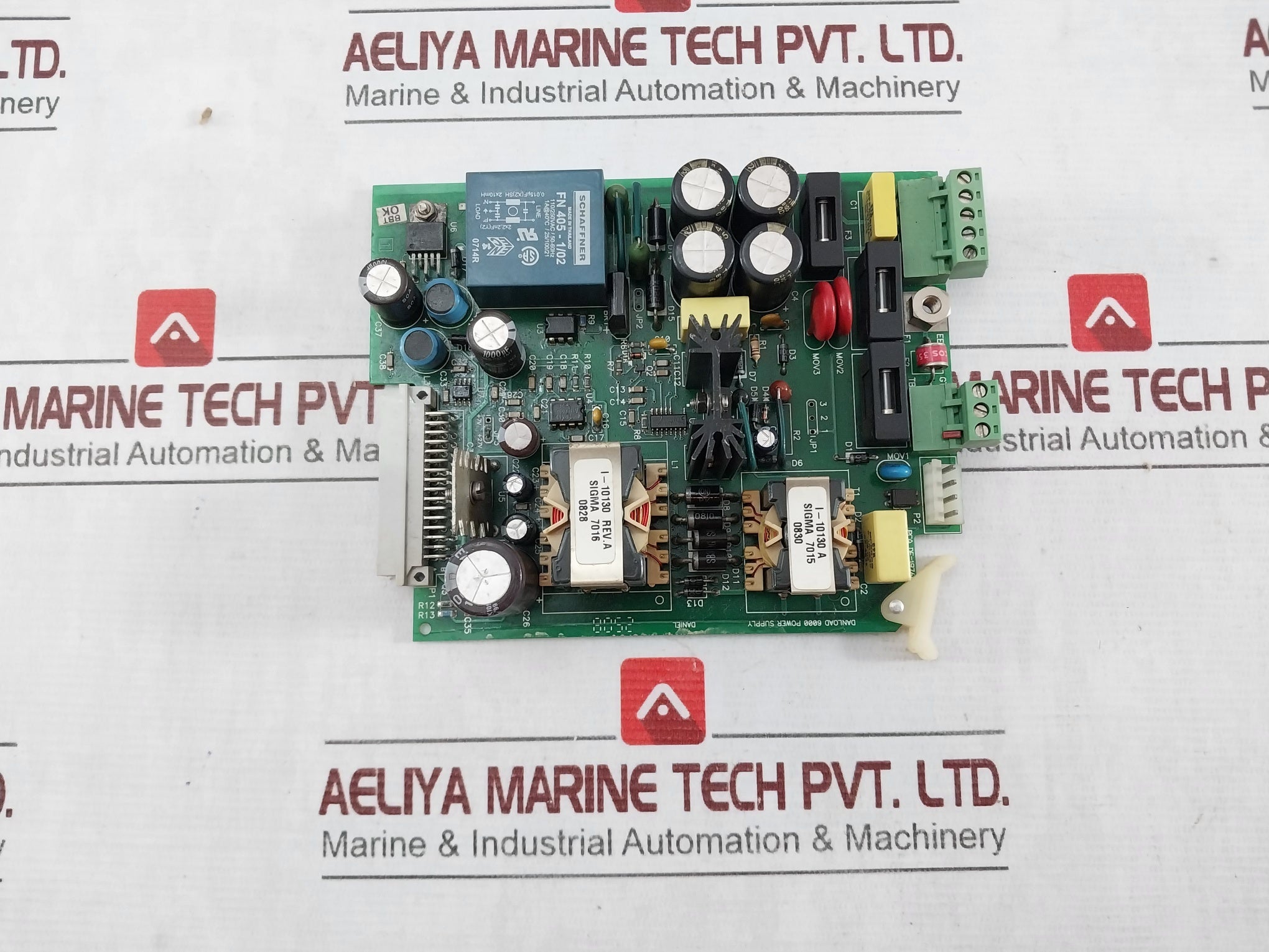 DANIEL PCB 4-6000-111 Printed Circuit Board 94V-0 3-6000-068 REV C