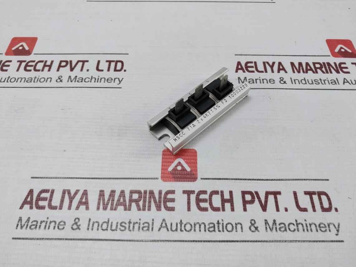 Danotherm Hscc 71A Singular Power Resistor 10003229