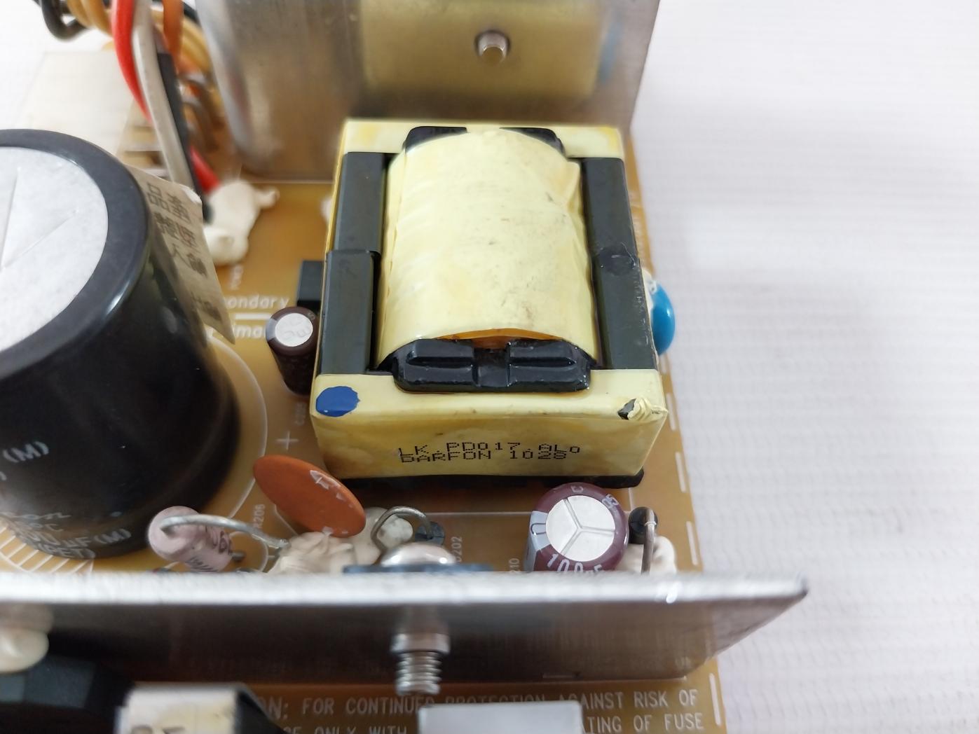 Darfon B096-001 Power Supply Module 100-240Vac / 1.5A 50-60Hz