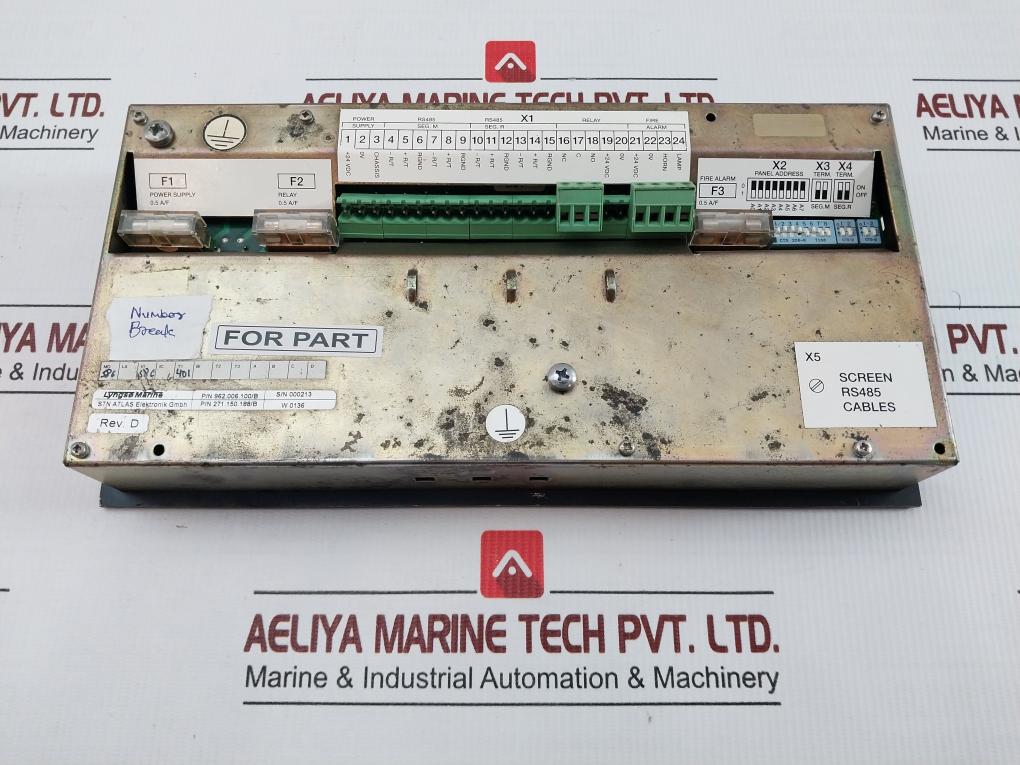 Das 40M Duty Alarm System Sam Electronics Rev. D