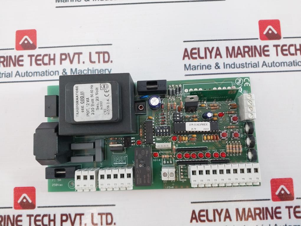 Daspi 119_A Circuit Board