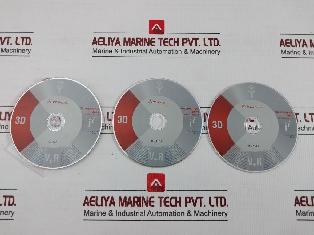 Dassault Systemes Solidworks 2023 3D Cad Software Set Windows 64-bit