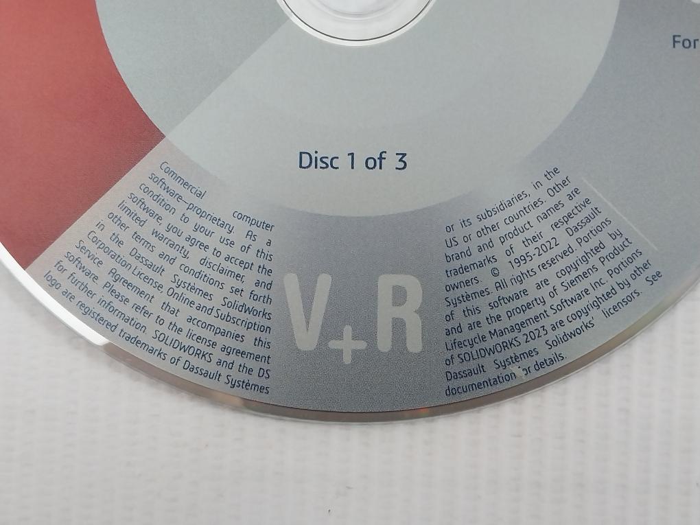 Dassault Systemes Solidworks 2023 3D Cad Software Set Windows 64-bit