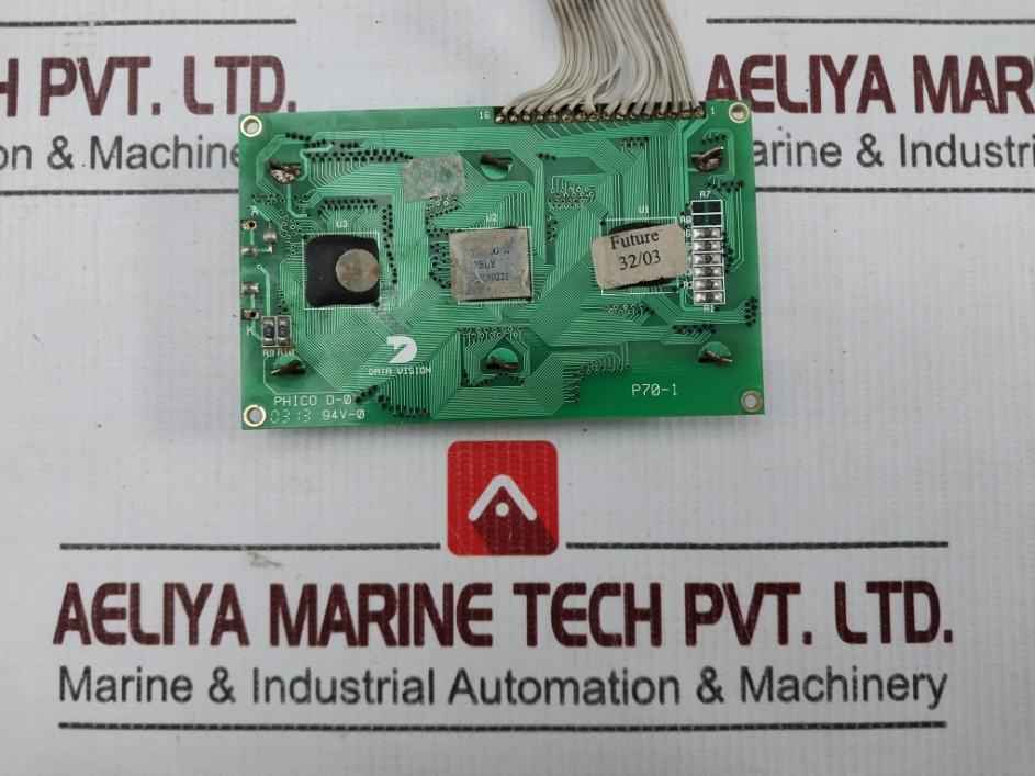 Data Vision P70-1 Display Panel Module 94v-0