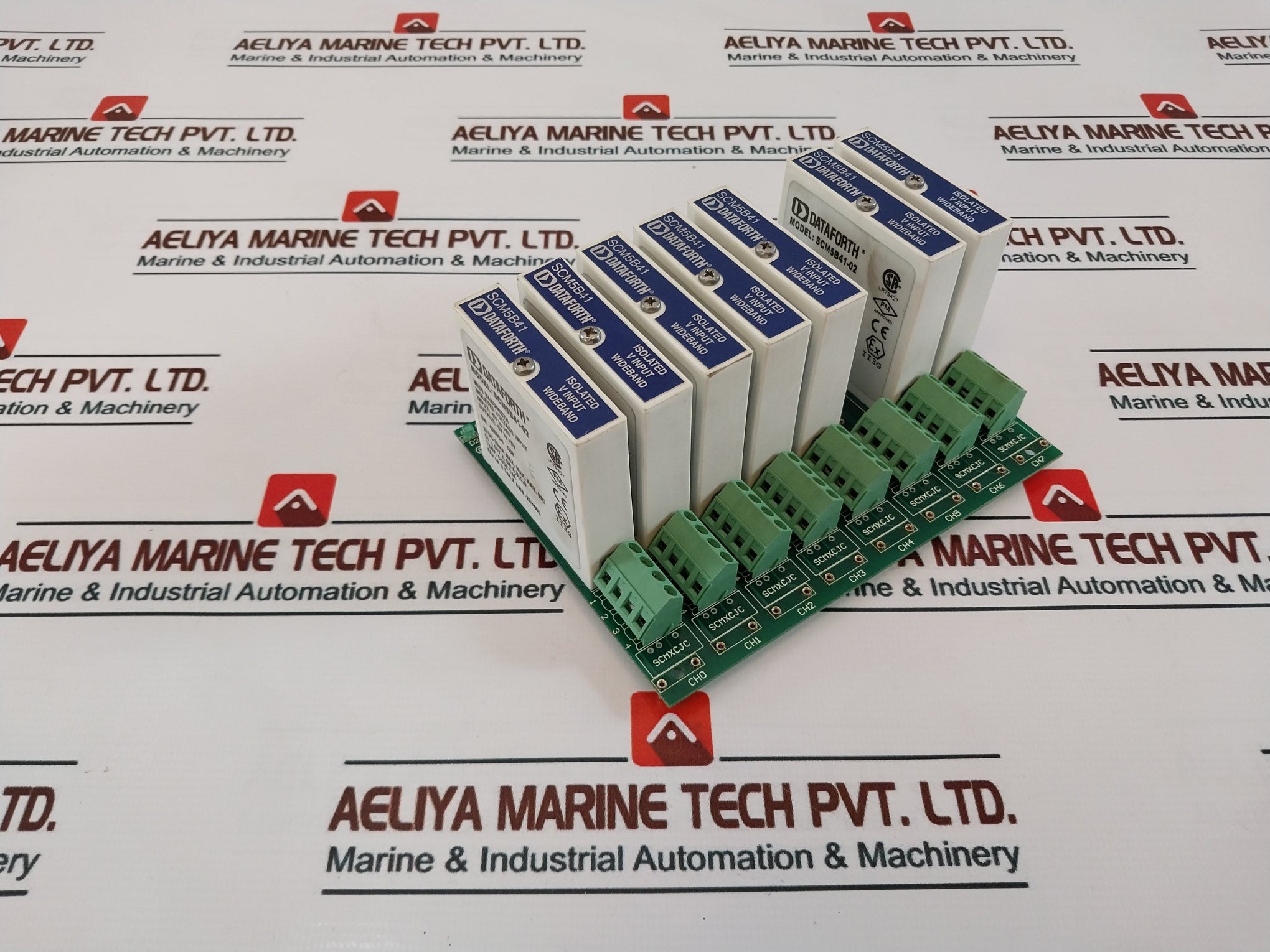 Dataforth Scm5B41-02 Isolated Voltage Input