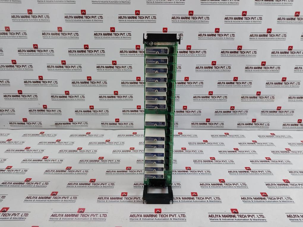 Dataforth Scmpb01 16 Channel Backpanel Module Scm5B41-02D/ Scm5B31/ Scm5B47