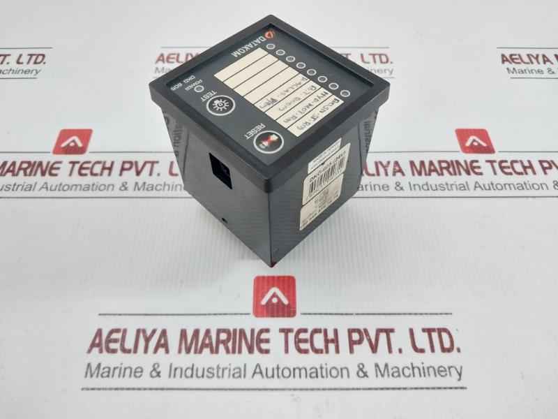 Datakom Programmable Alarm Annunciator Controller 24V Dkg 605