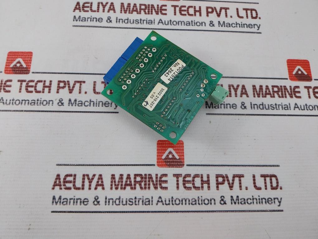 Dataline 3002 218-237 Printed Circuit Board