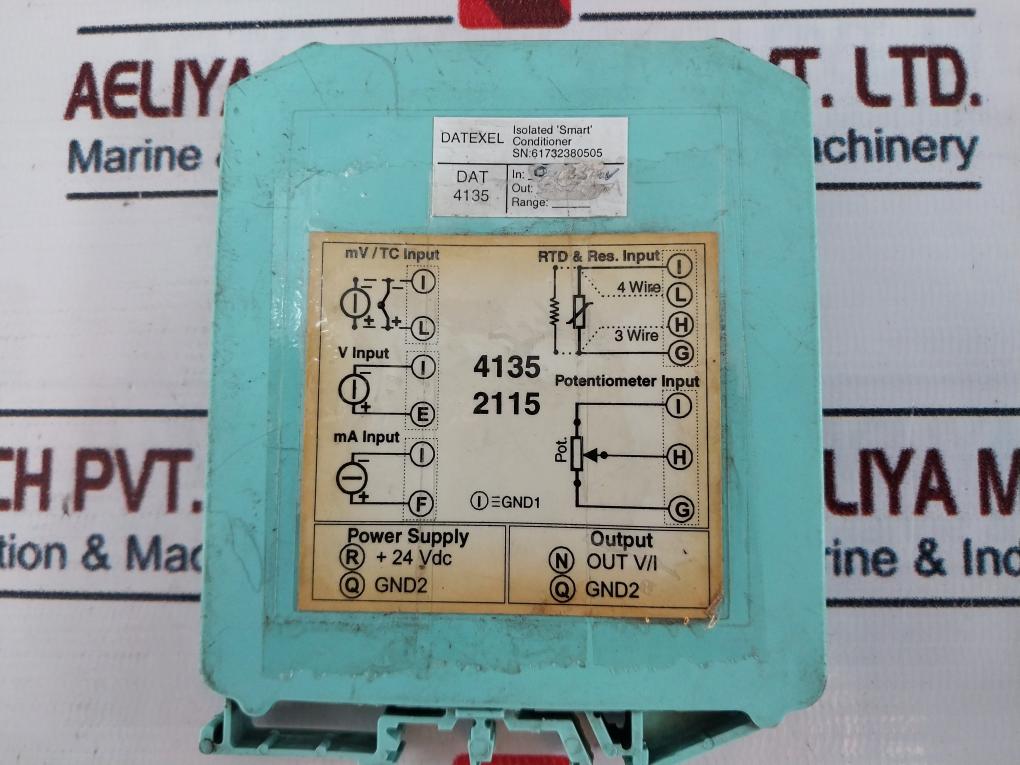 Datexel Dat4135 Isolated P. C. Programmable Conditioner