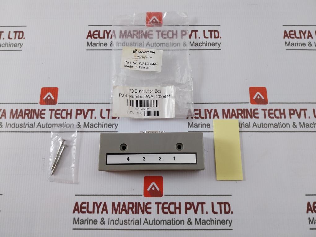 Daxten Wat200444 I/O Distribution Box