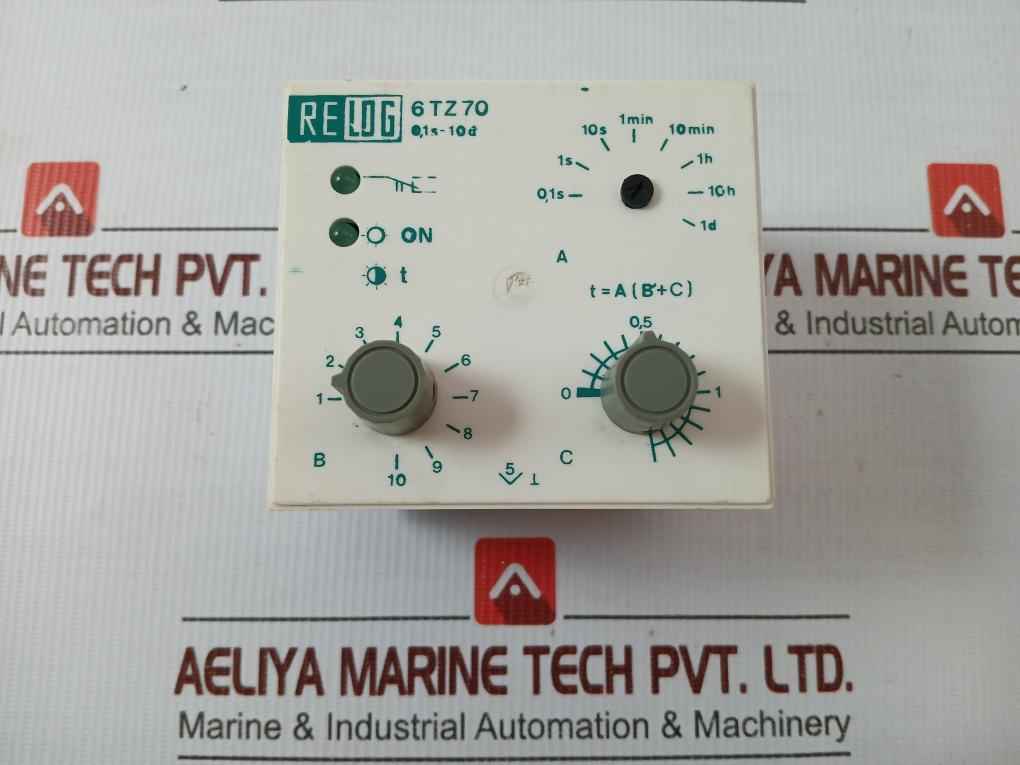 Day Timer 220V 50/60Hz Ip 40 Eaw 6Tz70