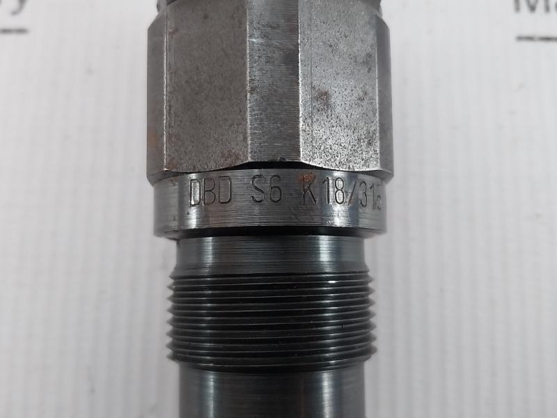 Dbd S6 Bosch Rexroth Pressure Relief Valve Cartridge