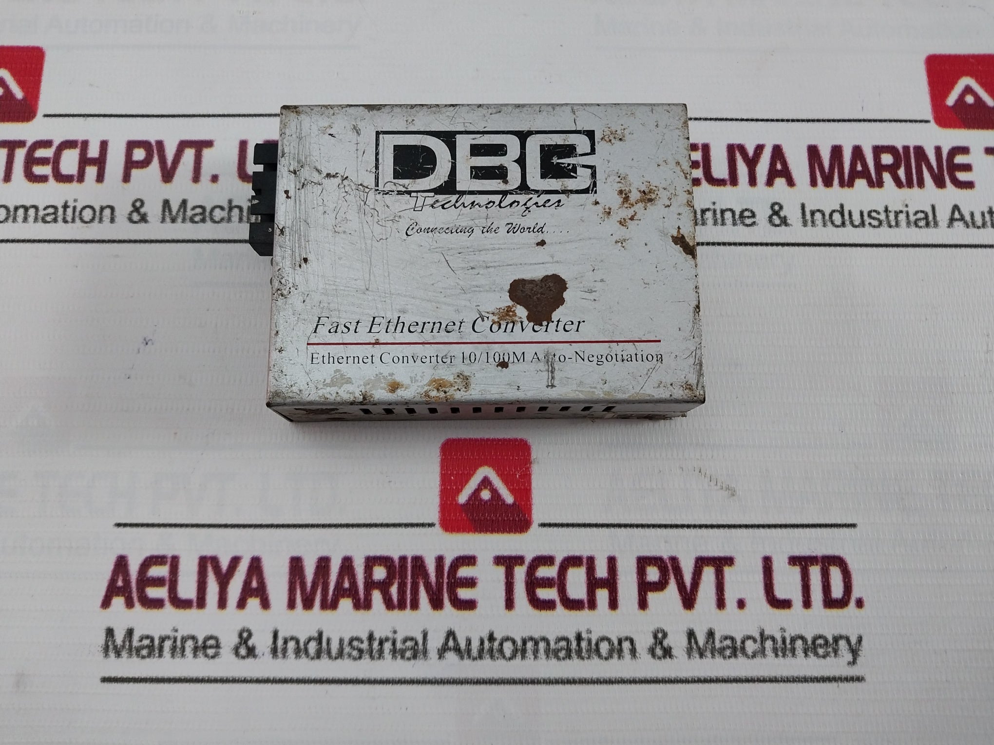 Dbg Technologies Bcemcn-20-i Fast Ethernet Converter 10/100M
