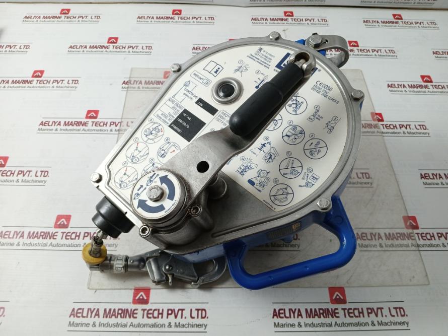 Dbi Sala 3400881 3-way Retrieval Self-retracting Lifeline 25M 85 Feet
