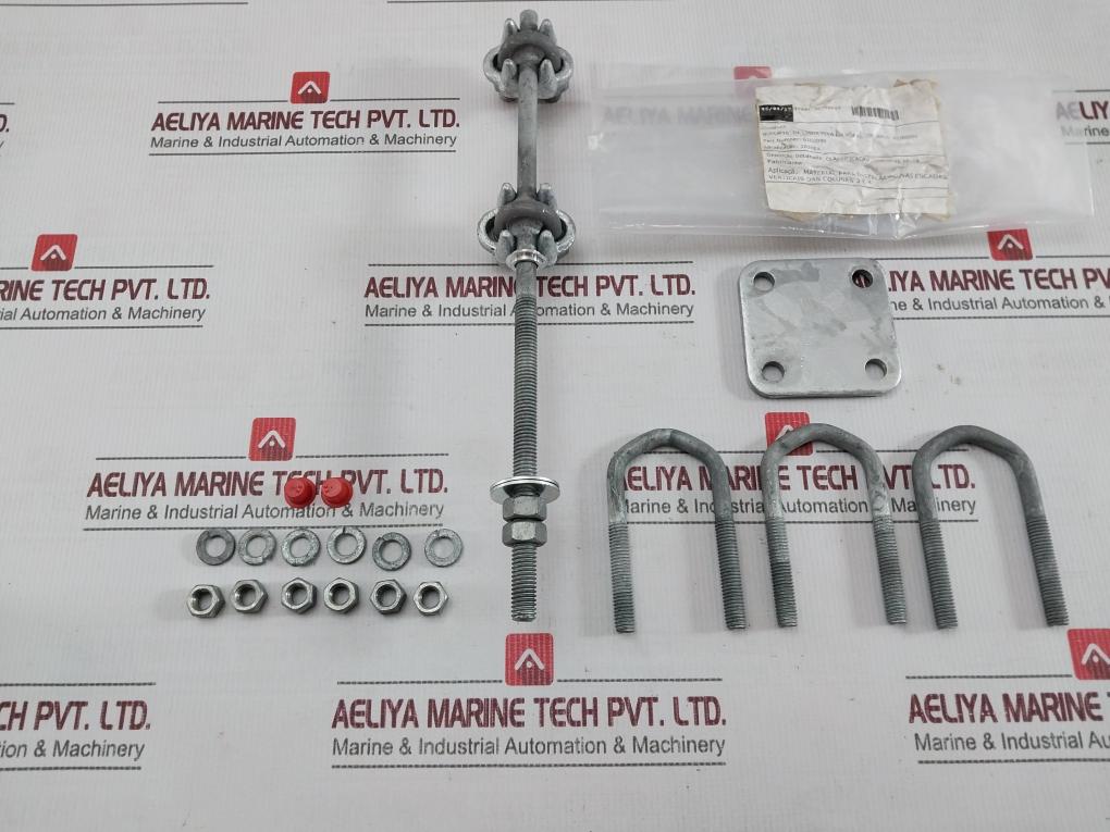 Dbi Sala 6100090 Suporte Da Linha Fixa Da Torre / Tower Fixed Line Support Set