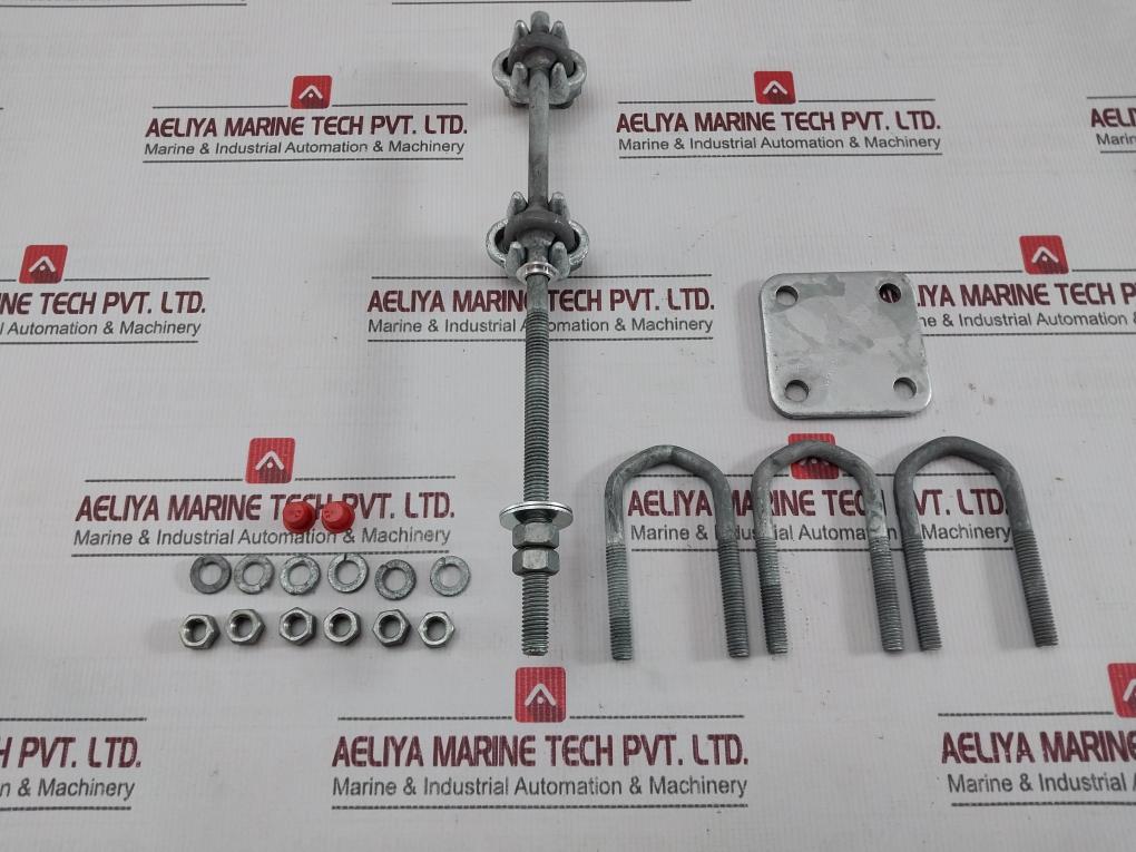Dbi Sala 6100090 Suporte Da Linha Fixa Da Torre / Tower Fixed Line Support Set