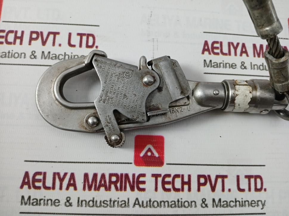 Dbi Sala 9506379 Retractable Fall Arrest Rev: E