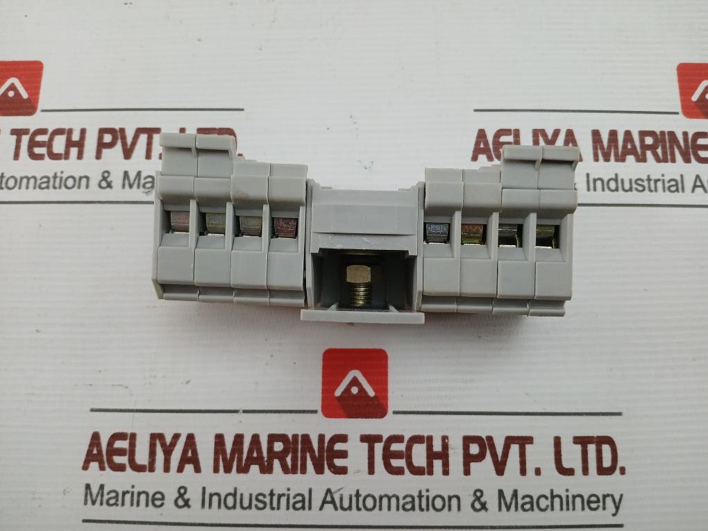Dbk 1X8 Terminal Distribution Block Elmex 800V 57A(1 Box = 9 Pcs)