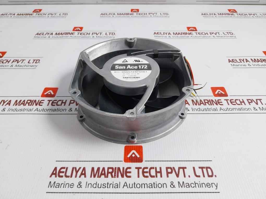 Dc Axial Cooling Fan Dc 24v By Sanyo Denki 9sg5724p5h61