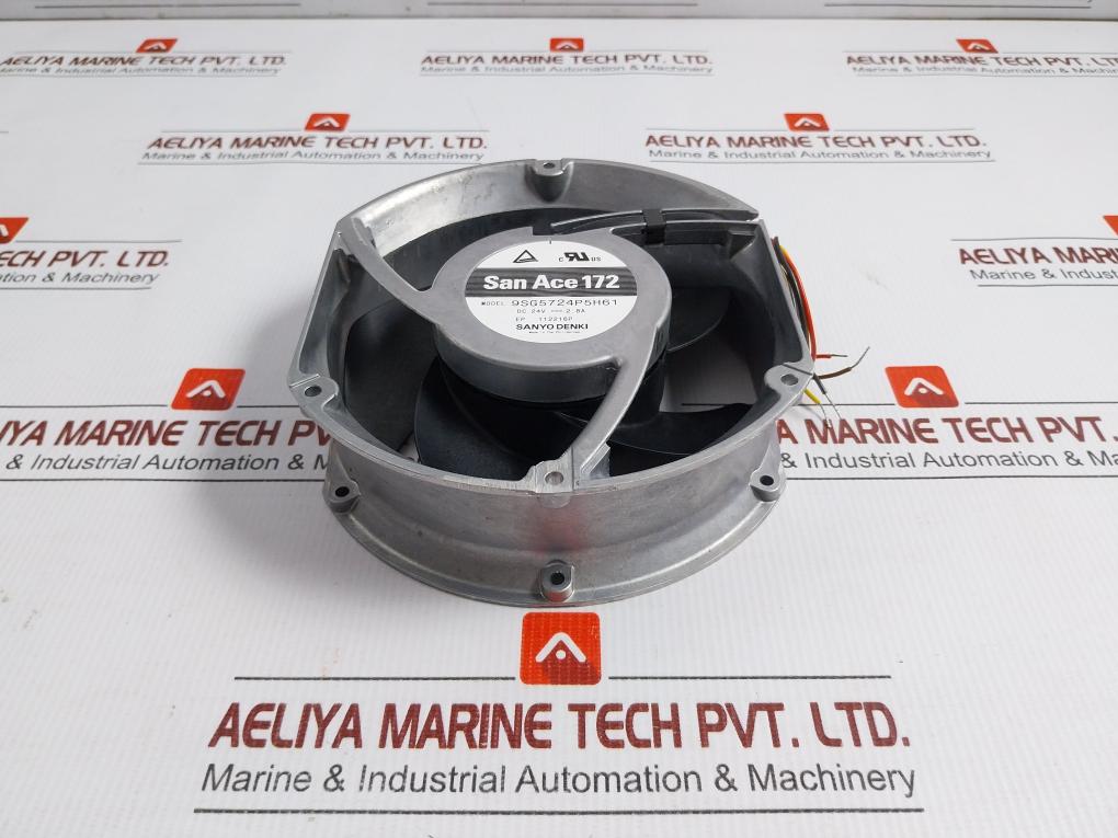 Dc-Axial-Cooling-Fan-Dc-24v-By-Sanyo-Denki-9sg5724p5h61-1