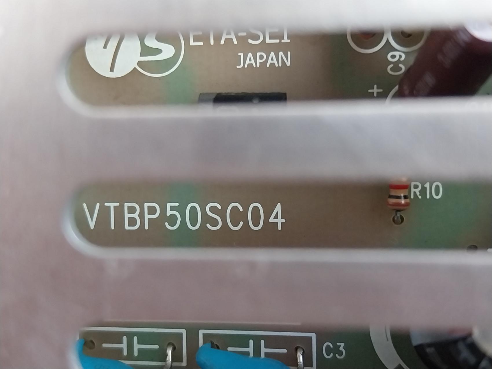 Dc-dc Converter Part No: Vtb05Sc24 Brand Eta-sei