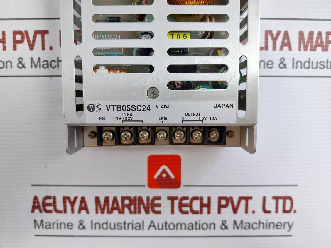 Dc-dc Converter Part No: Vtb05Sc24 Brand Eta-sei
