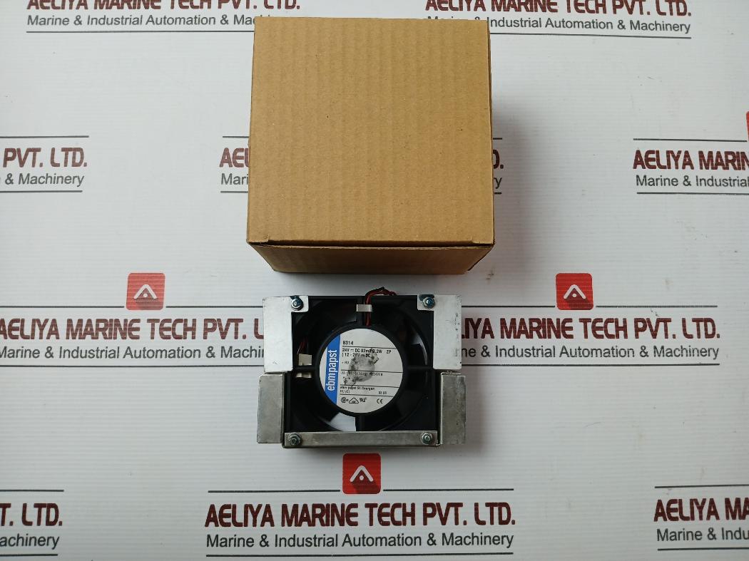 Ebm-papst Dc Axial Compact Fan 24V 12–28V -dc 8314