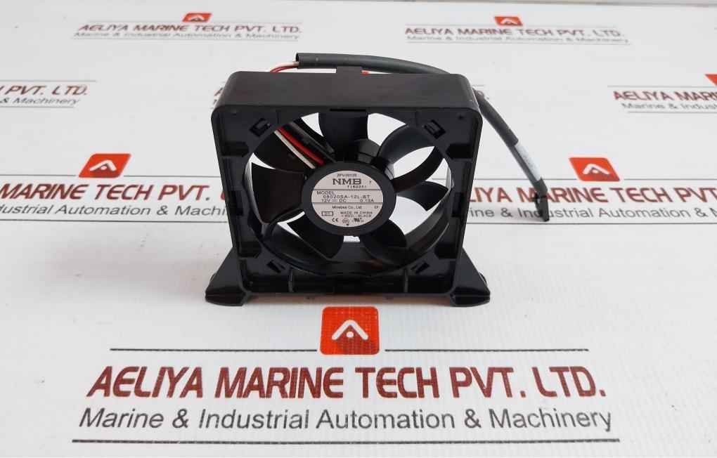 Dc Axial Cooling Fan 12V 0.13A Nmb 08020Sa-12L-bt