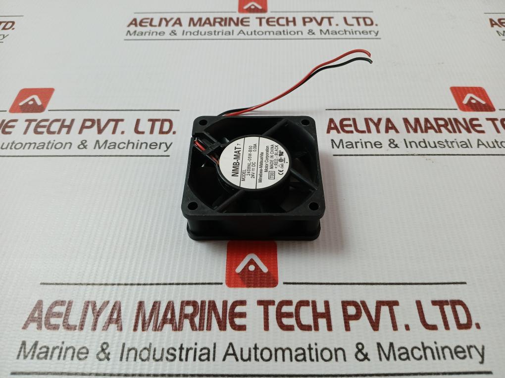 Dc Brushless Cooling Fan Nmb-mat 2408Nl-05W-b50 24V Dc 0.09 A