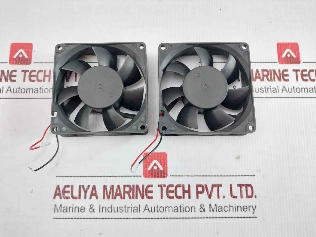 Dc Brushless Fan F-8025H12B Cofan 12V Dc 0.24A