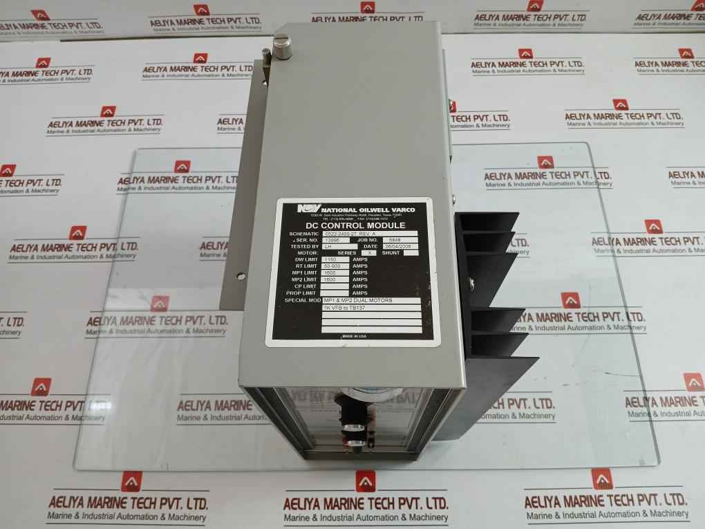Dc Control Module 0522-2400-27 Nov 1600 Amps