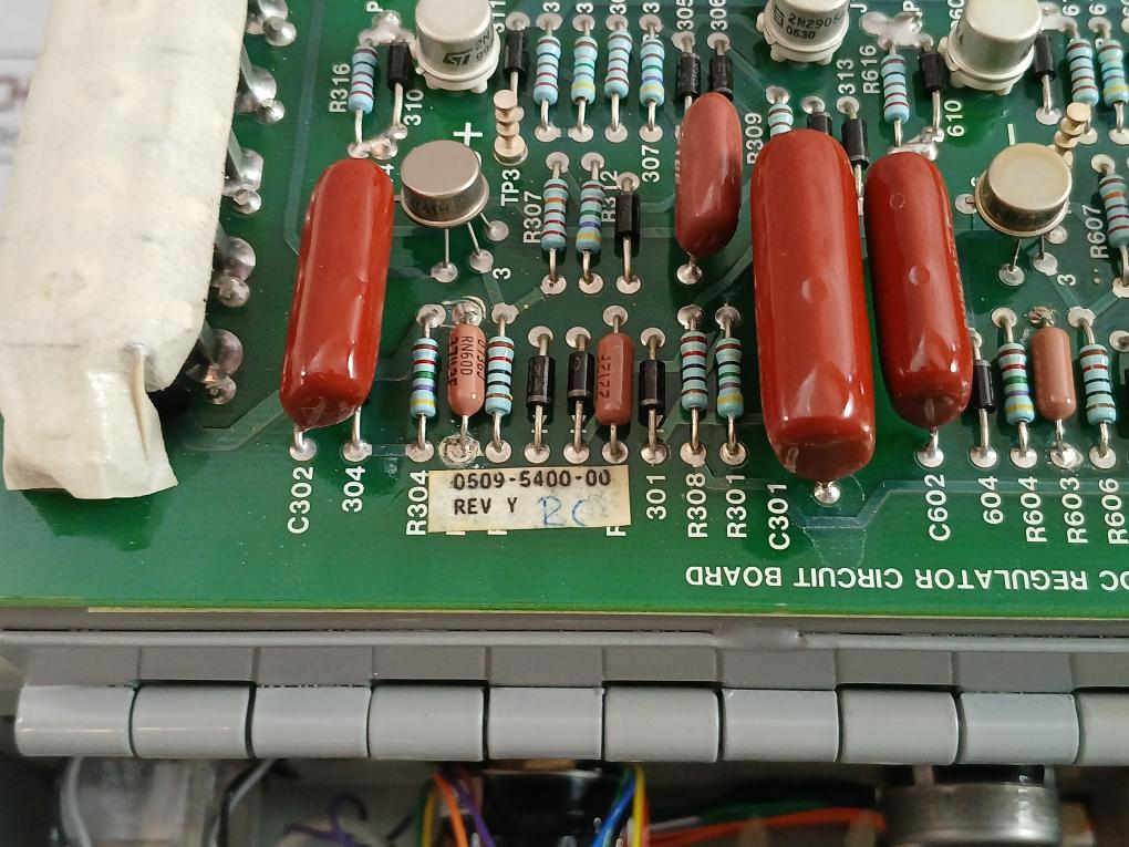 Dc Control Module 0522-2400-27 Nov 1600 Amps