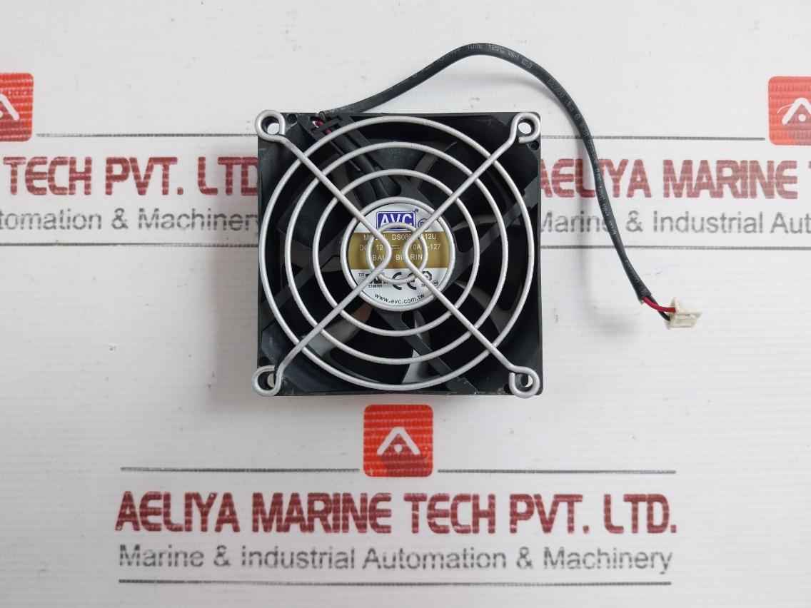 Dc Cooling Fan Ds08025B12U Brand Avc 12V 0.70A