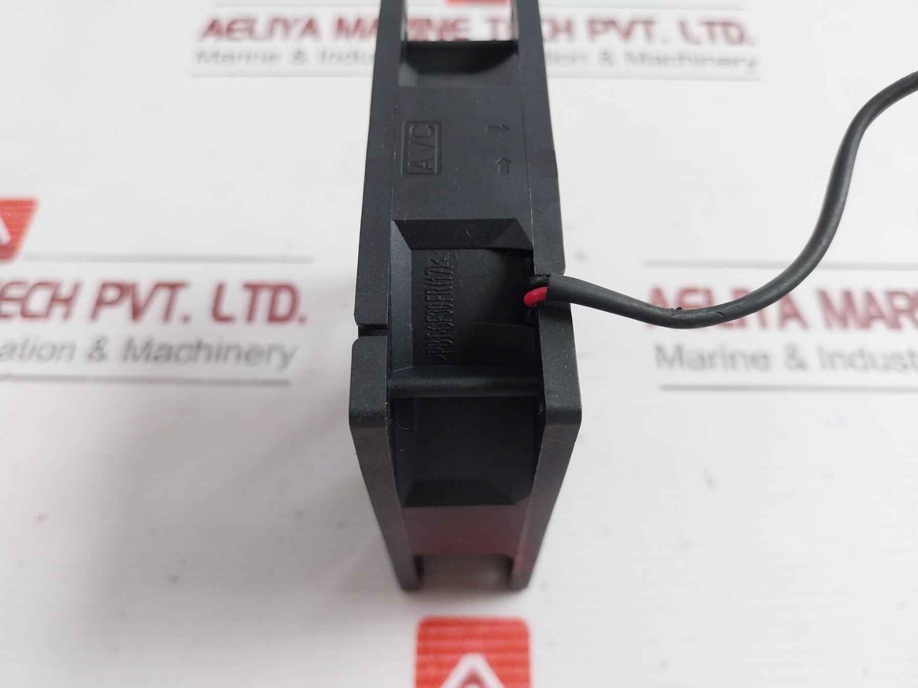 Dc Cooling Fan Ds08025B12U Brand Avc 12V 0.70A
