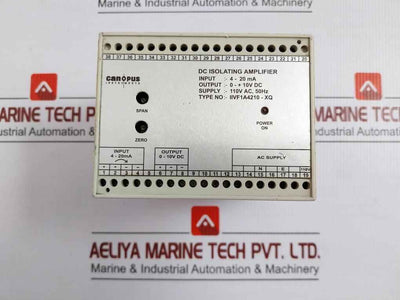 Dc Isolating Amplifier 110V Ac, 50Hz Canopus Iivf1A4210-xq