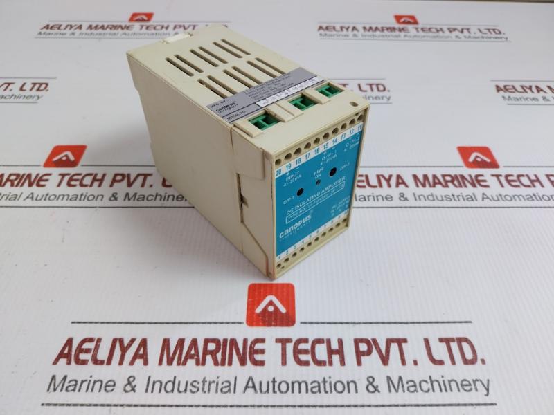 Dc Isolating Amplifier Canopus Instruments I Ii Fu 4242-3P-12I