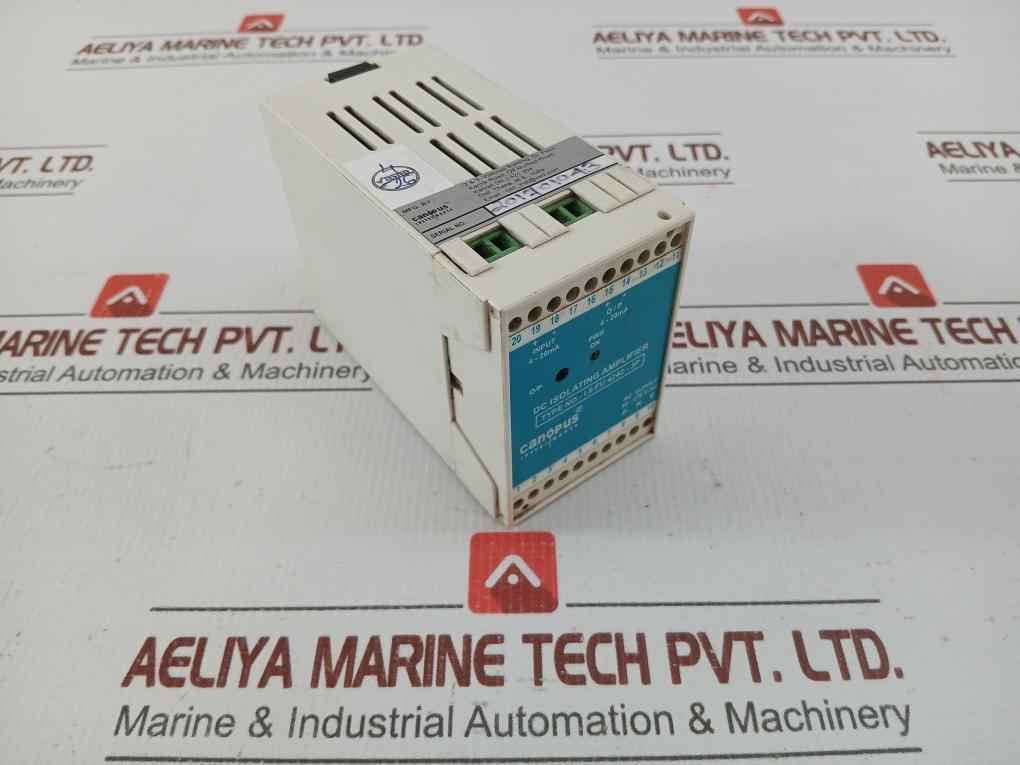Dc Isolating Amplifier I Ii Fu 4242-3P Canopus Instruments 90-270V Ac