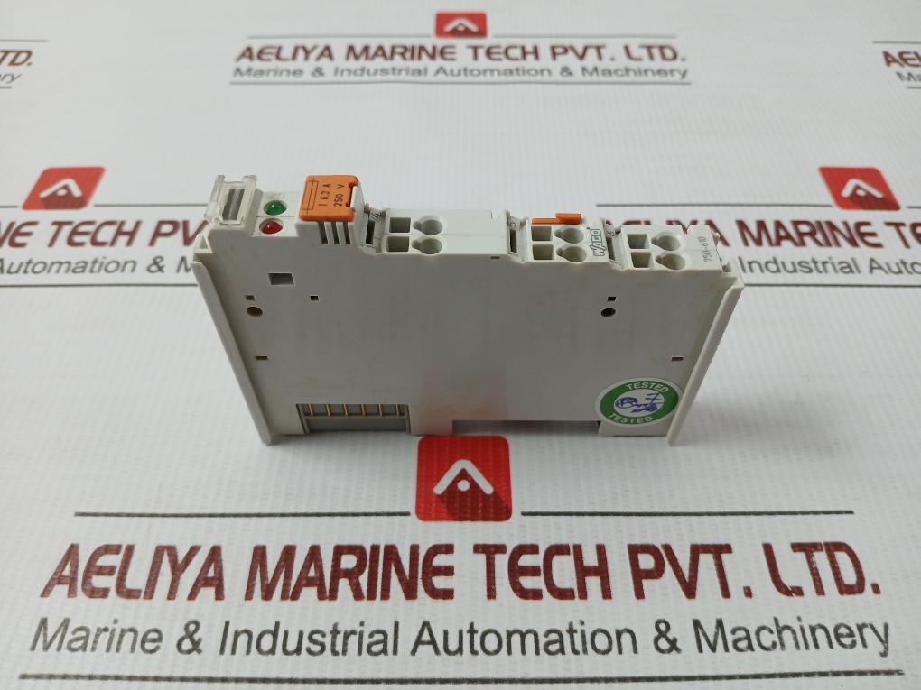 Dc Power Supply Module With Fuse Holder And Diagnostics 24Vdc 10A Wago 750-610