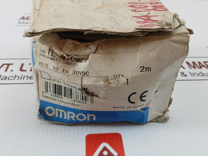 Dc Proximity Switch Sensor 10–30V 2M-cable Omron Tl-n10Me1