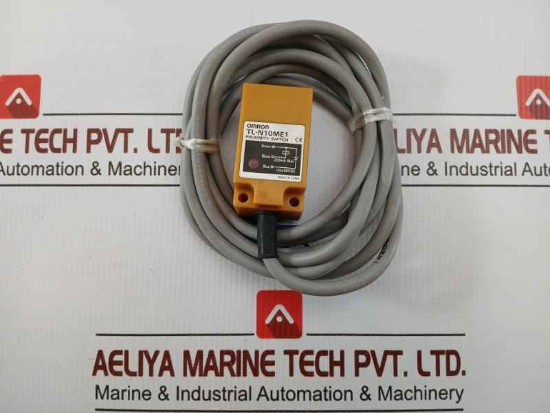 Dc Proximity Switch Sensor 10–30V 2M-cable Omron Tl-n10Me1
