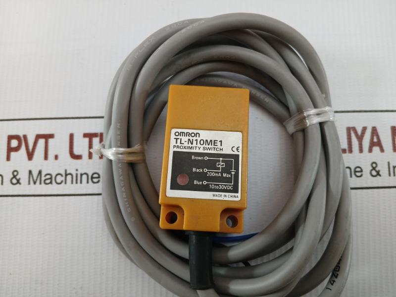 Dc Proximity Switch Sensor 10–30V 2M-cable Omron Tl-n10Me1