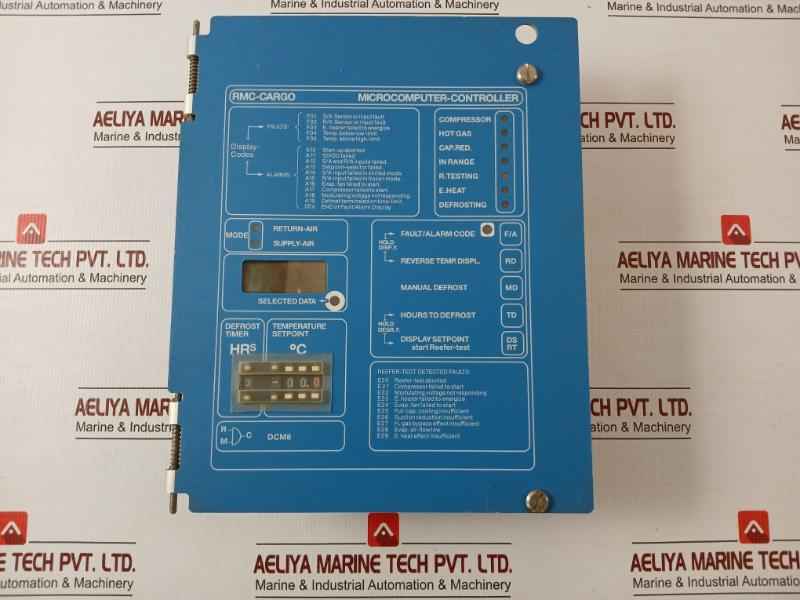 Dcm8 8701-0139 Microcomputer-controller Rmc-cargo/ Seacold