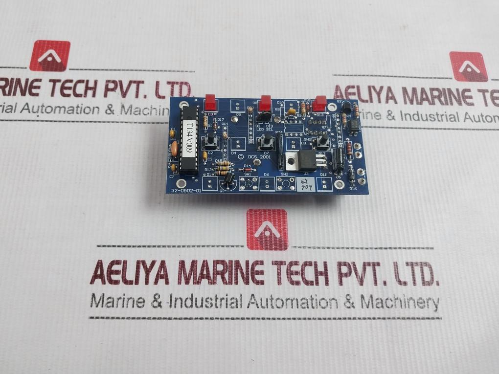 Dcs 32-0502-01 Printed Circuit Board 2306