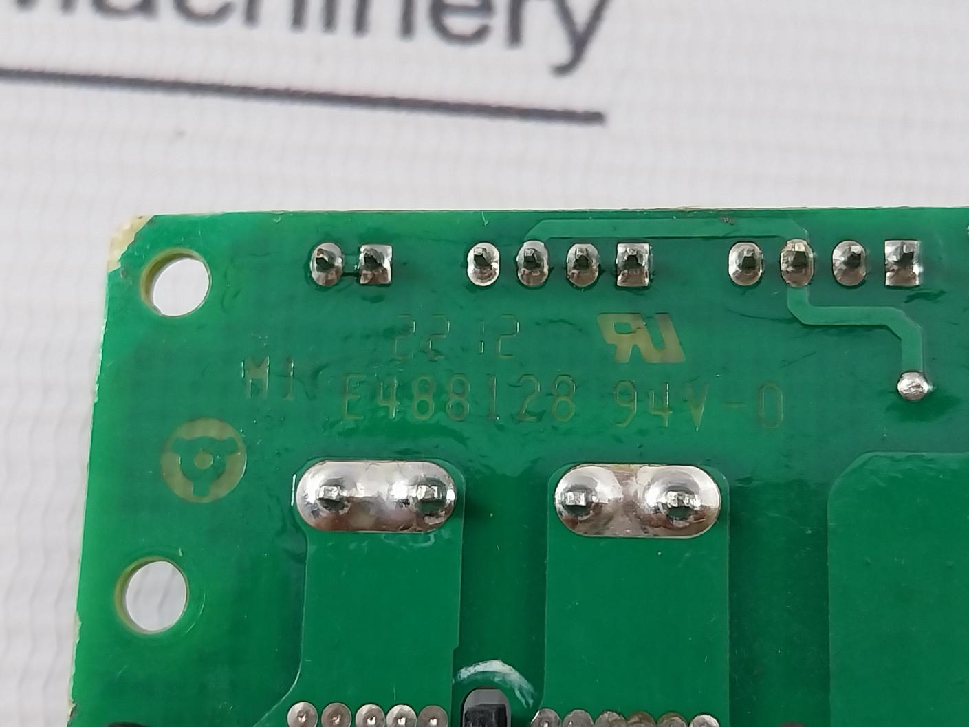Ddc 43101537 Single Module Signal Adapter Board Pcb-3 94V-0